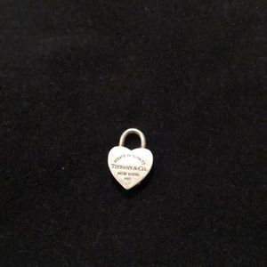 Tiffany’s & Co. “Return to Tiffany’s” lock charm